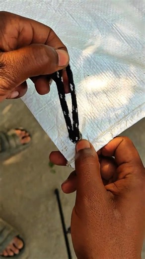 Mind-Blowing Knot 🤯 #CampingHack