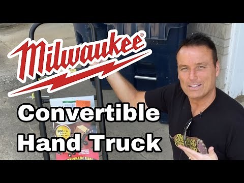 Milwaukee Convertible Hand Truck Review
