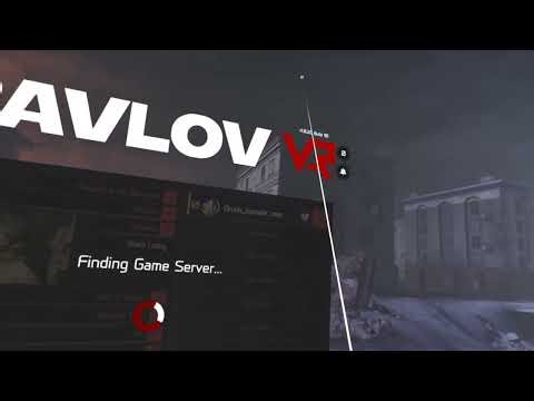 Pavlov VR tutorial : How to work mods for Lobbies