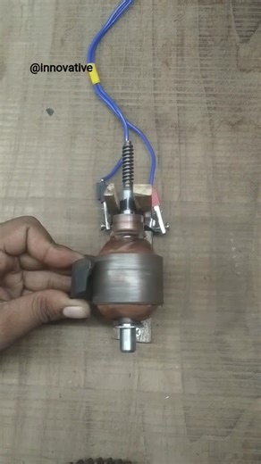 DC MOTOR #shorts #experiment
