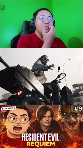 Pertarungan Leon dan Gideon di atas motor!