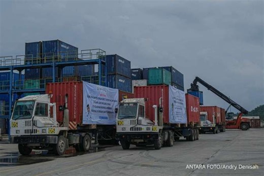BPS Catat Defisit Perdagangan RI-China Tembus US$ 20,50 Miliar Sepanjang 2025
