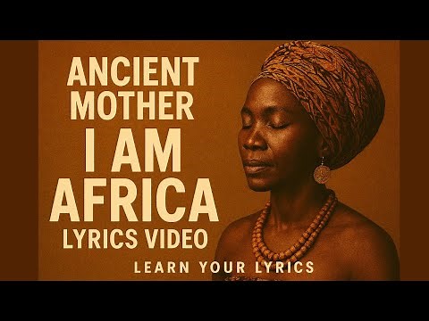 I AM AFRICA Ancient Mother (Official lyrics video)