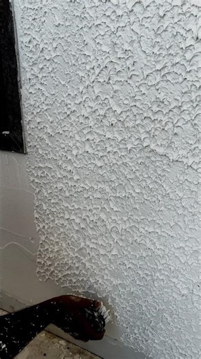 Dholpuri Concrete Texture Design By Berger Paints How To Create #texture #dholpuri #shorts