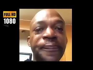 Black Guy Crying Meme