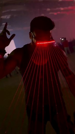 13K views · 87 reactions | ⚡ #Rave #Glasses #TechnoMusic #Dance | Klubikon | Facebook