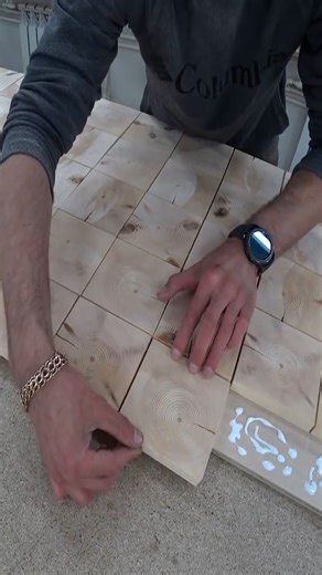 Panel Made of Pine Wood 1 | DIY & Crafts