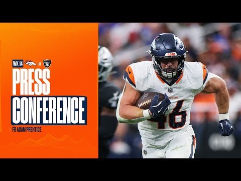 FB Adam Prentice on importance of Broncos’ run game: ‘It’s going to be huge’