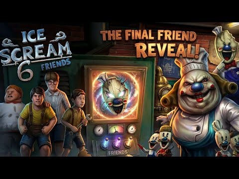 ICE SCREAM 6: FULL GAMEPLAY WALKTHROUGH | COMPLETE HORROR ADVENTURE WITH ROD!