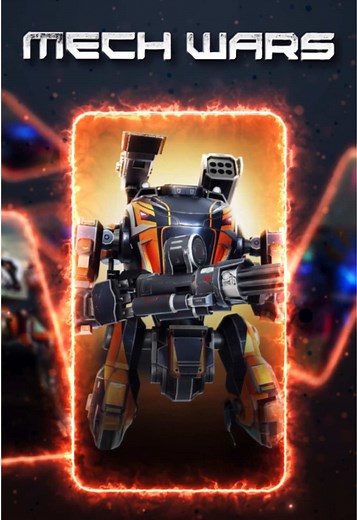 Mech Wars: Customize and Conquer Your Rivals