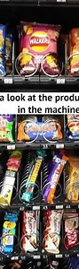 Double vending machine sales with product choice