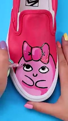 46K views · 1.1K reactions | Customizing Shoes  | Moriah Elizabeth | Facebook