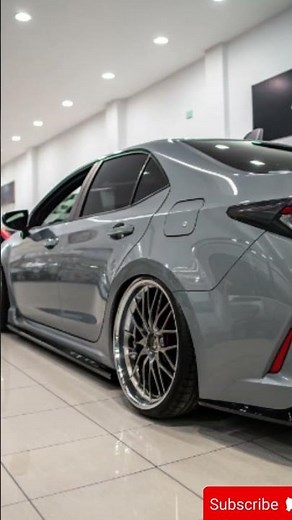 2025 Toyota Corolla (Gray) – Full Exterior & Interior Review | Ultimate Sedan Upgrade