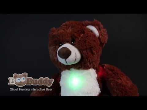 BooBuddy Ghost Hunting Interactive Bear