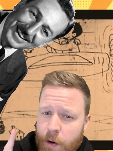 Walt Disneys first cartoon would not get made today! #disney #mickeymouse #animation #disneyworld