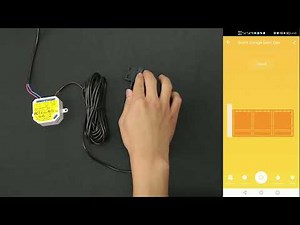 LoraTap WiFi Sliding Gate Motor Opener Controller Switch GDC100W-SLIDING