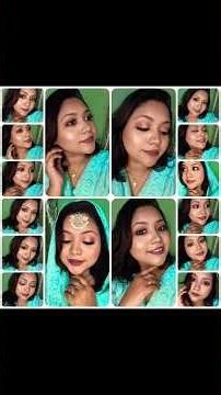 Eid special makeup tutorial with affordable product 🥰🧿 #subscribe #ytshorts #eid #eidmakeup