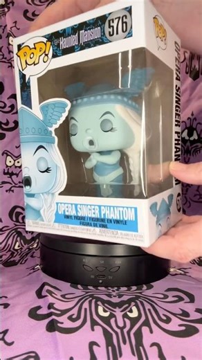 Funko Pop! Disney The Haunted Mansion Opera Singer Phantom #shorts #funkopop #hauntedmansion #disney