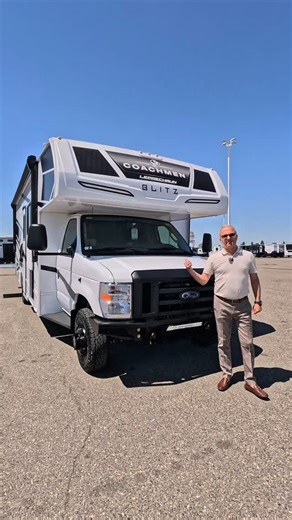 Best RV | Off-road Motorhome 2025 Coachmen Leprechaun 260DS #bestrvcenter #motorhome #offroad #rvlife #camping | Instagram
