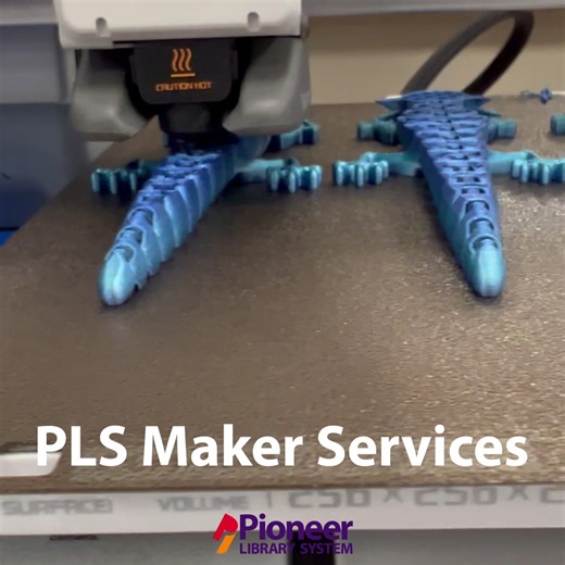 16K views · 93 reactions | From passion projects to prototypes, your PLS card unlocks the tools you need to create. Book your maker session and start creating today! | Pioneer Library System | Facebook