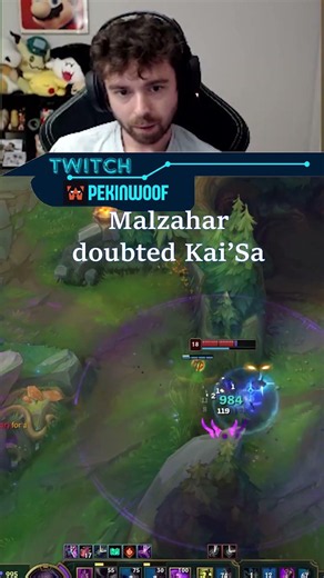 1 W Hit = 1 Kill = 1 Win | Kai'sa gameplay #leagueoflegends