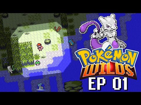 LET'S PLAY POKEMON WILDS! Episode 1 - Open World Pokemon Survival Fan Game HYPE!