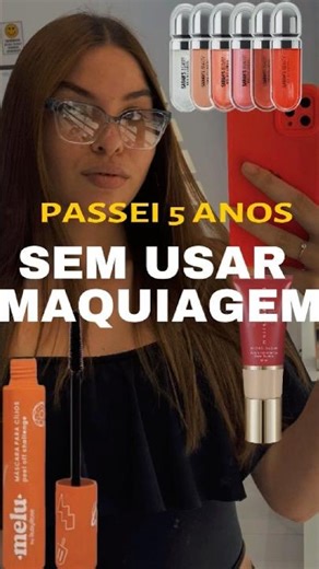 First time using makeup 🩷