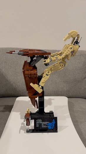Build a LEGO Battle Droid with STAP: Prototype Reveal