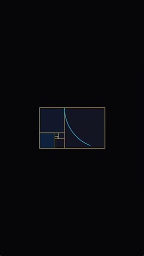 The Infinity Rectangle (Golden Ratio ) 😱 #shorts #math #mathtricks #viral