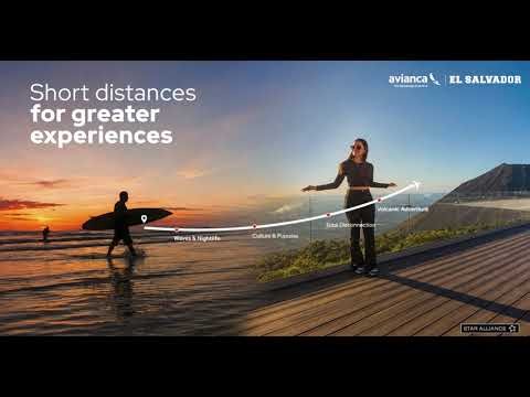 El Salvador with Avianca: Your next trip!