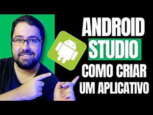 COMO CRIAR UM APLICATIVO COM ANDROID STUDIO E KOTLIN