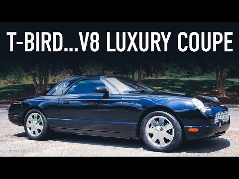 2002 Ford Thunderbird Review...What Is This?