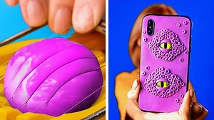 1.9M views · 9.4K reactions | Beautiful polymer clay crafts you can make at home. 朗 | 5-Minute Crafts | Facebook