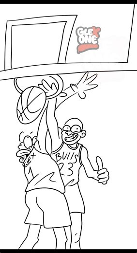 Sígueme para más contenido en YouTube https://youtube.com/@glexone5926?feature=shared #glexone #jordan #goat #cartoon #funny #nba #chicagobulls | Glex One studio