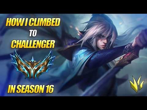 I Climbed to Challenger in S16 – Talon Montage