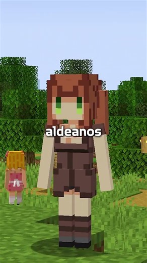 Female mobs in Minecraft 👩👠