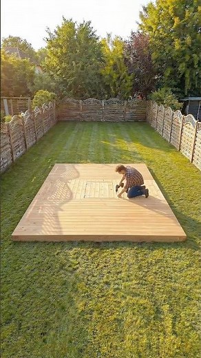 Building a Secret Survival Bunker in My Garden
