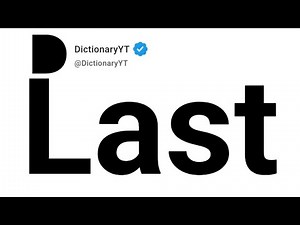 Last Synonyms | Thesaurus | Similar Words
