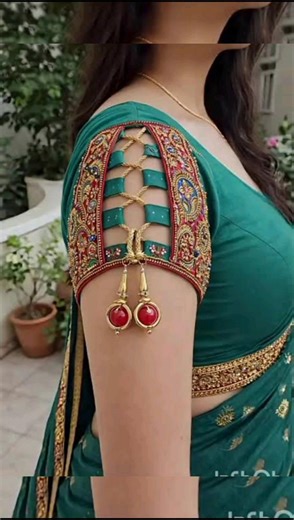 💐very beautiful blouse sleeves design 2026/sleeve designs ideas/baju ke design #sleeves#bajukidesign