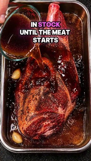 Slow Cooked Lamb Shank With Bone Marrow Will Ruin Plain Rice