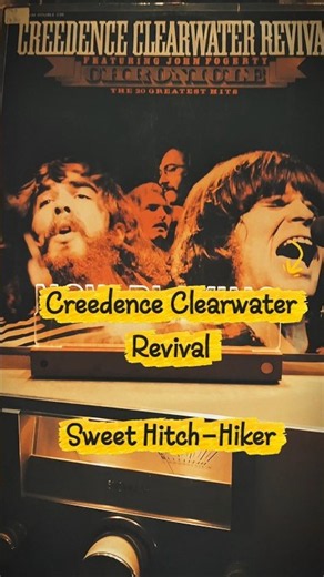 Creedence Clearwater Revival – SWEET HITCH-HIKER [Vinyl LP]