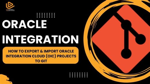 Exporting OIC Projects to Git Repositories with Oracle Integration Cloud | Ankur Jain posted on the topic | LinkedIn