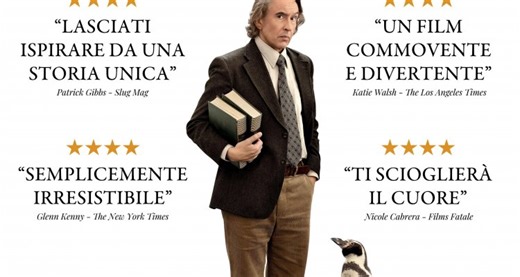 Il professore e il pinguino - Film 2024