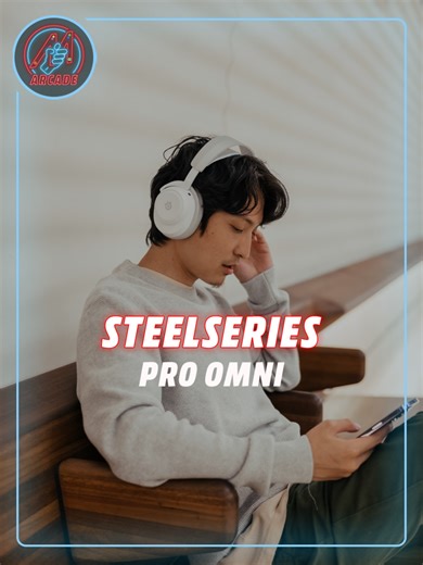 Voor goed geluid, minder compressie, meer detail en een strak design zit je goed met de Arctis Nova Pro Omni. #steelseries #arctisnovaprowireless #gamingheadset