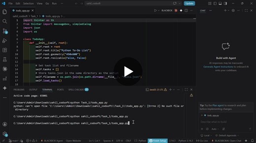 Python Task Management Tool with Real-Time Sync | Sahil Shinde posted on the topic | LinkedIn