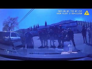 Ukiah Police Department Dashcam Footage of April 1, 2021 Use of Force Incident