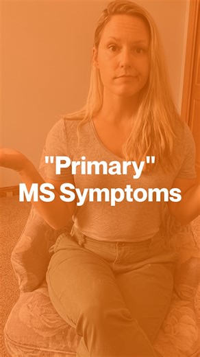 It’s not you, it’s your MS 👀⬇️ If you ever feel exhausted or anxious for no clear reason and you’re not sure if it’s your MS acting up, you’re not imagining it. Some MS symptoms don’t come from stress, heat, or lack of sleep… they come directly from the disease itself. 😓 👉 These are called PRIMARY symptoms: things like fatigue, depression, and anxiety that are caused by MS-related changes in your brain or spinal cord. 👉 Then there are SECONDARY symptoms, which are triggered by external facto