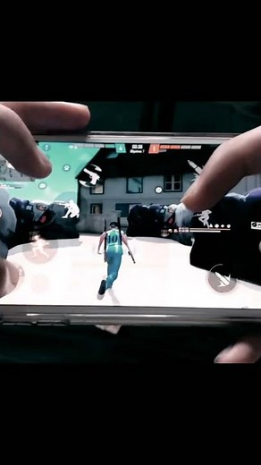 4 Fingers Claw free Fire 😈😈| Free Fire handcam gameplay | 😤 Mobile player freefire #short #handcam