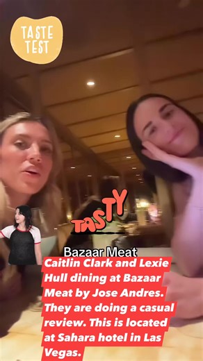 FEVER FOOD REVIEW #cc #caitlinclark #wnba #indianafever #bazaarmeat #basketball #basketballislife #basketballneverstops #basketballhighlights | Japs Uflo