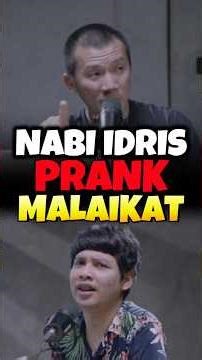 "The Story of Prophet Idris & Angel Izrail"
